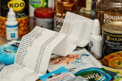 интернет-магазин продуктов чек за продукты