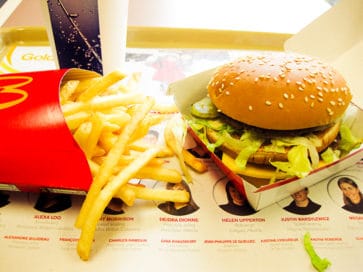 как сэкономить Big Mac