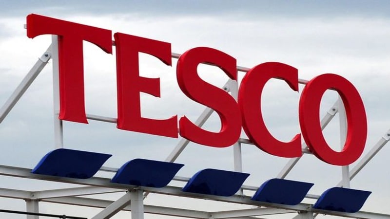 Супермаркет Tesco