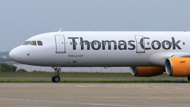 Thomas Cook Самолет