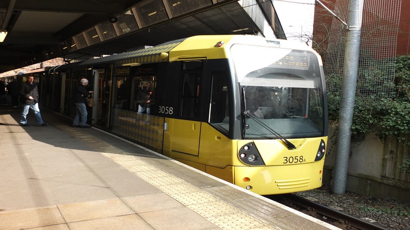 Metrolink Трамвай