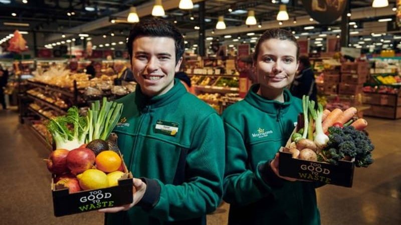 Ассорти из фруктов и овощей Morrisons
