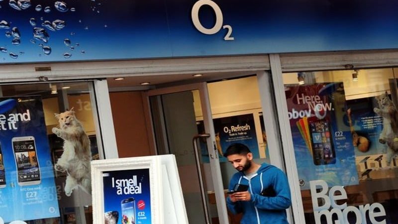 Сбой в работе O2 O2
