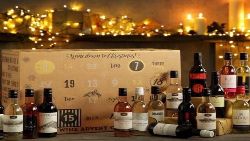Рождественские календари 7 Wine advent calendar 7