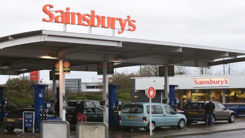 Слияние супермаркетов Sainsbury’s
