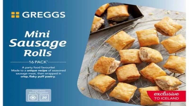 Отзыв выпечки Greggs Мини-сосиски в тесте