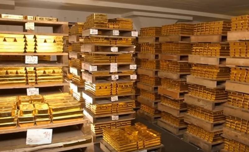 В Британии закупки золота Россией назвали "плохим знаком"